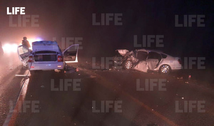 Три человека погибли в жуткой аварии на трассе в Кабардино-Балкарии — фото с места ДТП