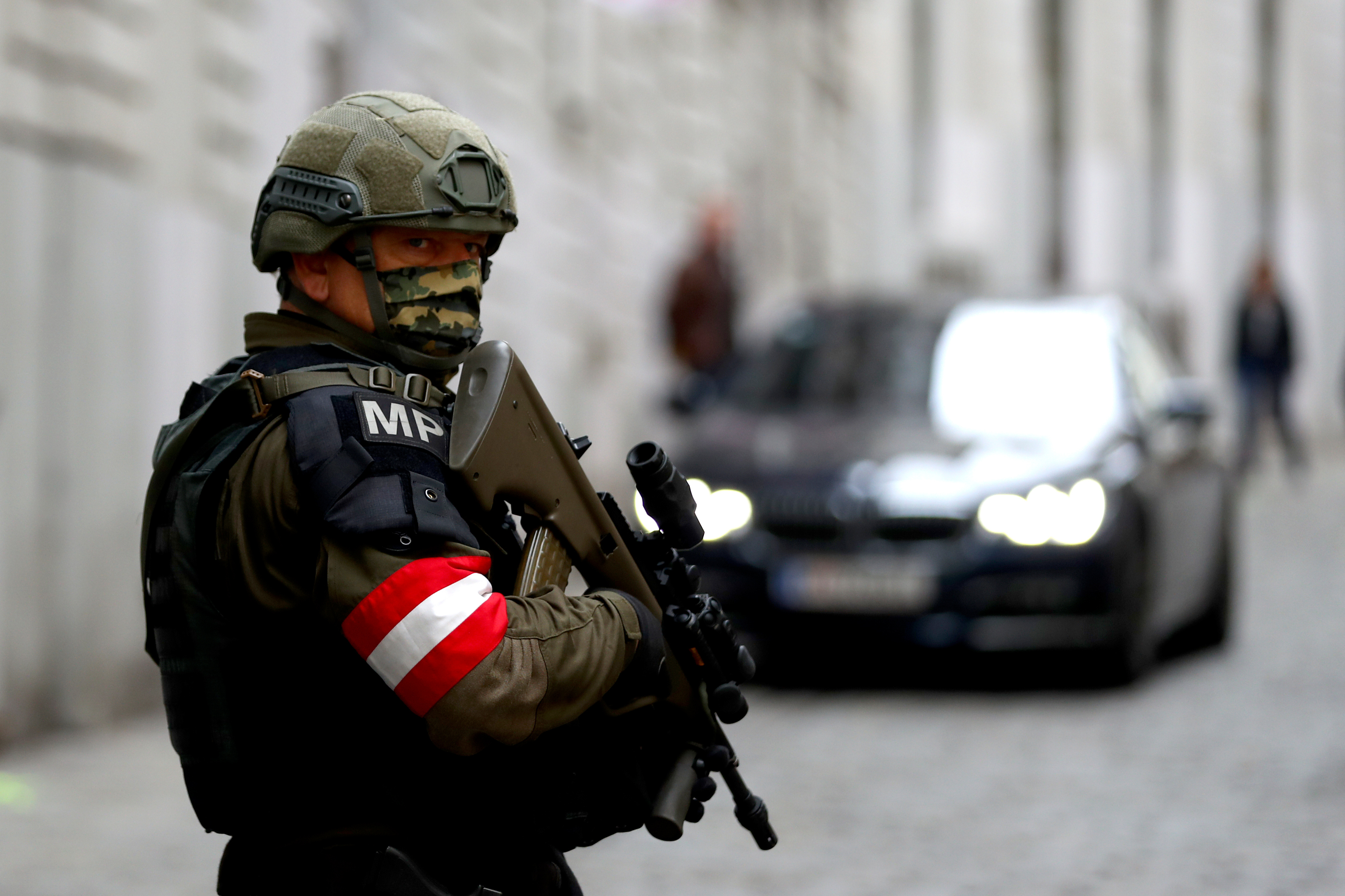 Полиция Вены сообщила о задержании граждан России по делу о теракте