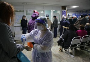 В России за сутки выявлено свыше 19 тысяч случаев коронавируса