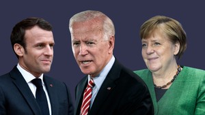 Байдена заранее поздравили с победой на выборах Макрон, Трюдо, Меркель, Зеленский и другие политики