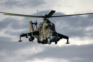 Над Арменией сбит российский военный вертолёт