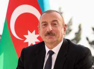 Президент Азербайджана назвал историческим договор о прекращении огня в Карабахе