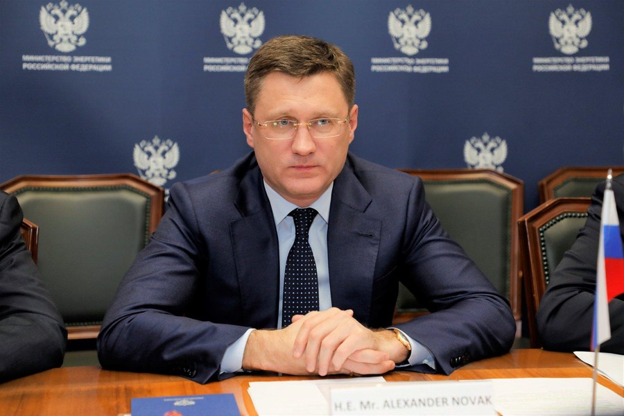 Александр Новак. Фото © Министерство энергетики Российской Федерации