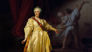 Королева разврата: Зачем Екатерина отправляла фаворитов в постель своей фрейлины