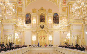 В Кремле назвали дату заседания Госсовета