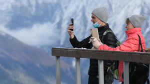 Туристов в горах Сочи на Новый год будут тестировать на ковид и обяжут носить маски