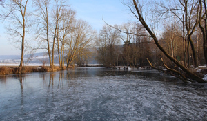 Трое школьников провалились под лёд в Краснодарском крае. Один из них погиб