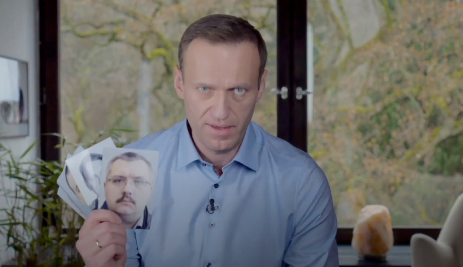 Скриншот Youtube / Алексей Навальный