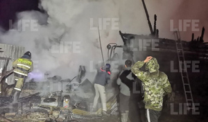 Названа вероятная причина страшного пожара в башкирском доме престарелых, унёсшего жизни 11 человек
