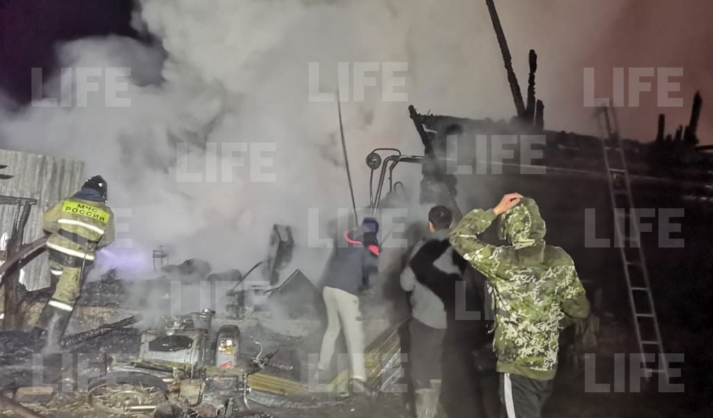 Названа вероятная причина страшного пожара в башкирском доме престарелых, унёсшего жизнь 11 человек