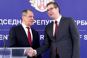 Вучич назвал оскорблением отказ боснийских политиков от встречи с Лавровым