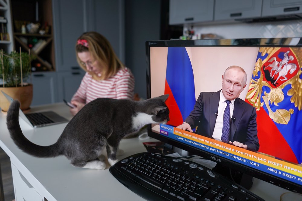 Пресс-конференция Владимира Путина — 2020