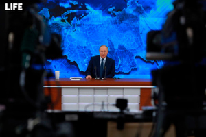 Путин: Нет ничего более ценного, чем прямое общение с нашими гражданами