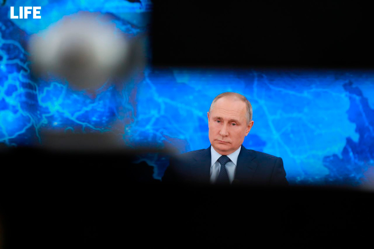 Путин — о заявлении главы Минобороны ФРГ: Она просто повторила избитый штамп