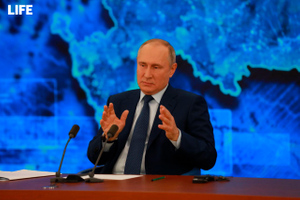 Путин: Гонка вооружений уже идёт