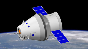Названа дата первого запуска российского корабля для полётов на Луну