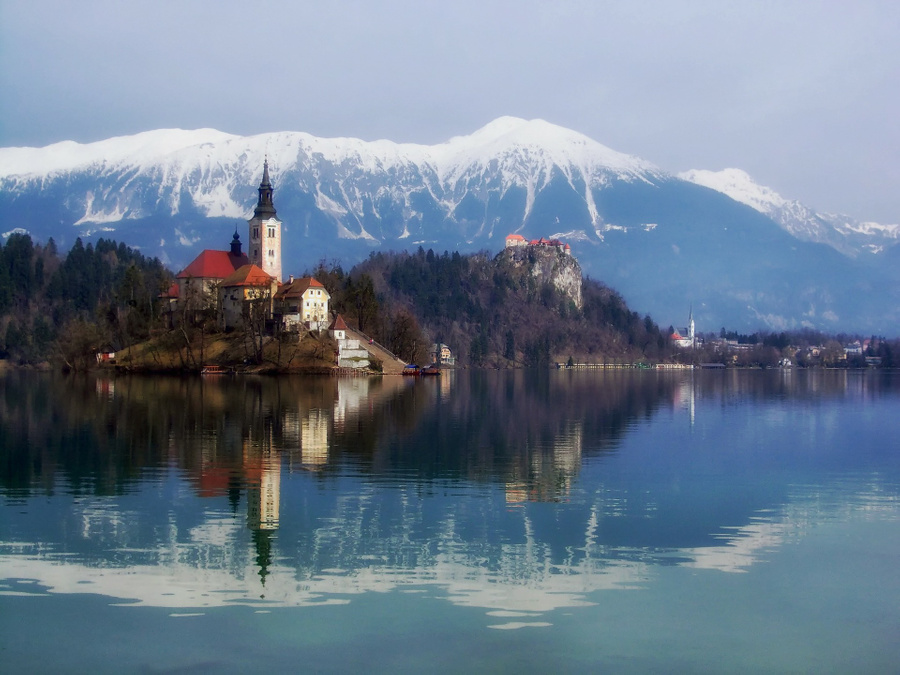 Виды Словении. Фото © Pixabay