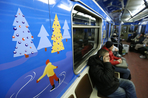 В Москве решили сделать бесплатным проезд в метро и на МЦК в новогоднюю ночь