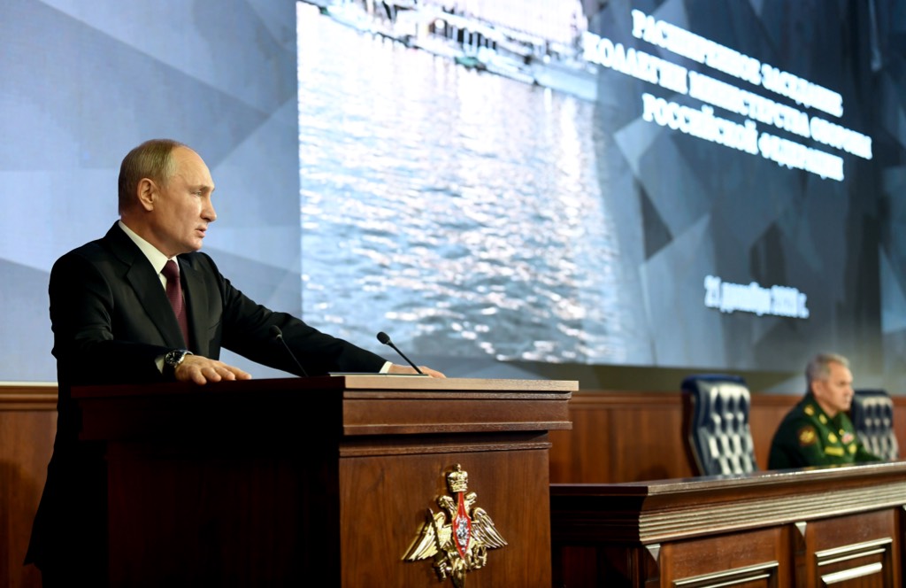 Путин поручил более активно осваивать вооружение с элементами искусственного интеллекта