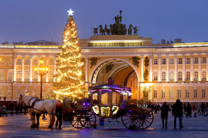 Петербург объявил 31 декабря выходным