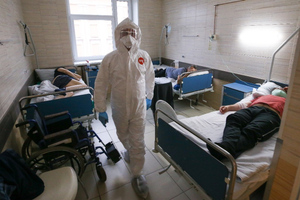 В России обновлён антирекорд по заболеваемости коронавирусом