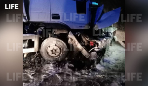 "Людей зажало, как в консервной банке". Четыре человека погибли в аварии с грузовиком на Кубани