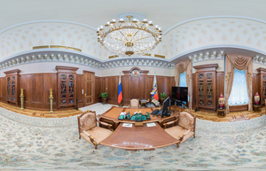 В гостях у Путина. Виртуальная экскурсия по кабинету № 1 в формате 360°