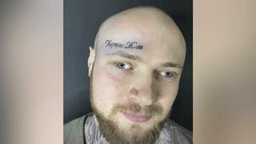 Украинец сделал татуировку 