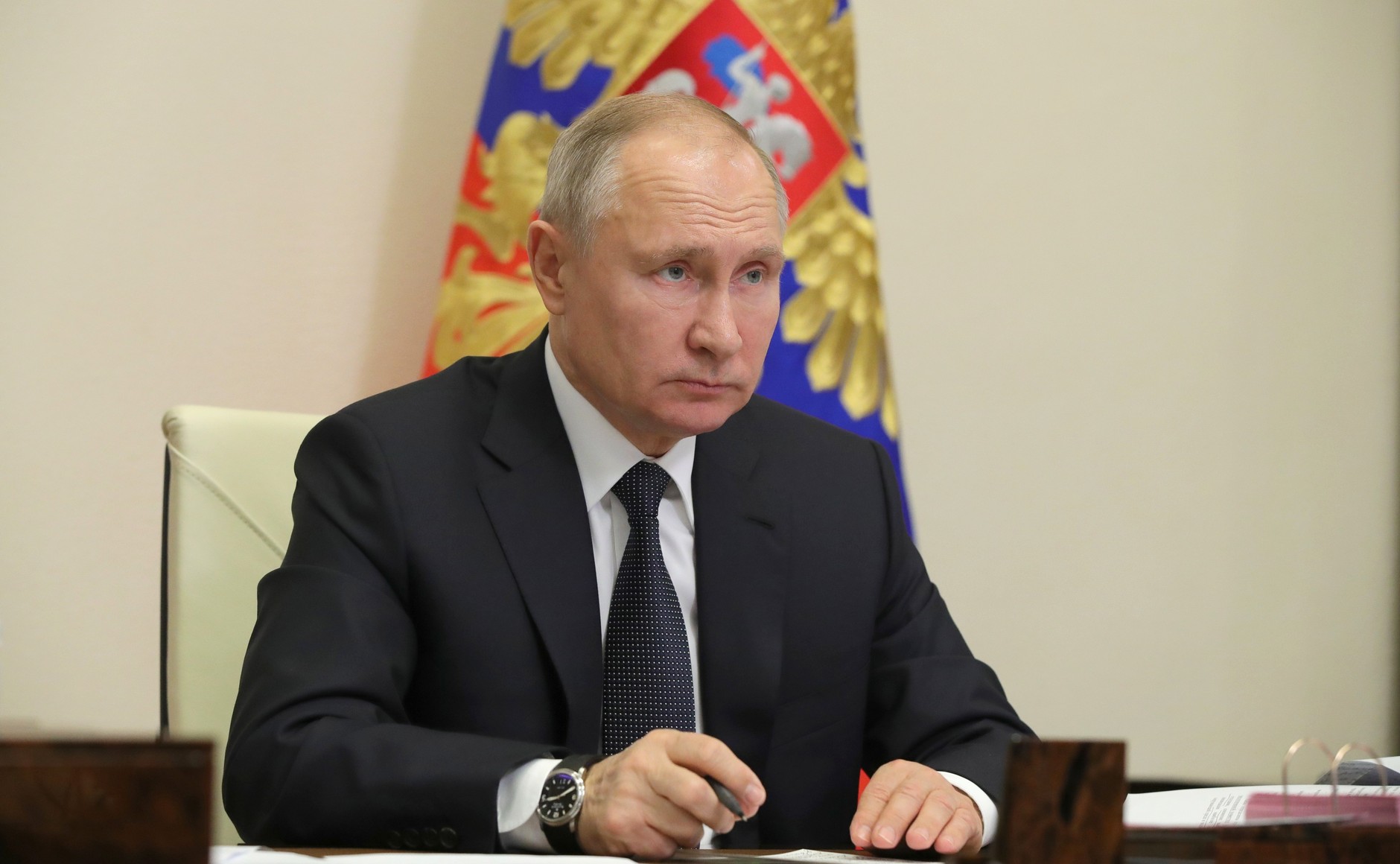 Путин дал старт началу строительства ВСМ Москва – Петербург и возведению седьмого блока ЛАЭС