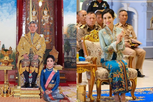 В Сеть слили более 1400 откровенных фото, которые скандальная фаворитка отправляла королю Таиланда