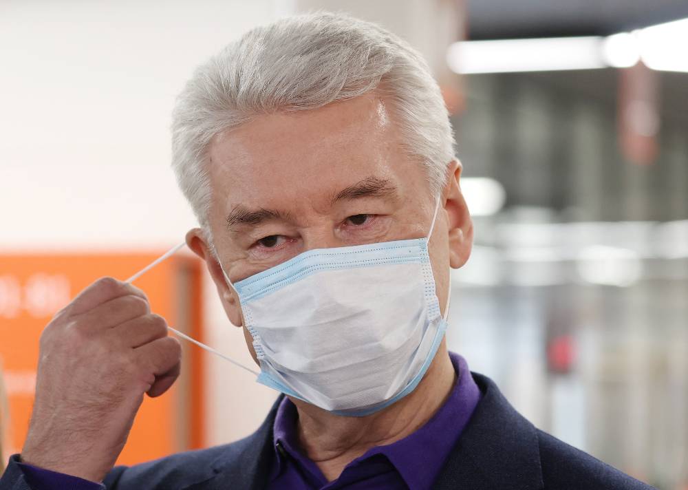 Собянин — о ситуации с коронавирусом в Москве: Пандемия продолжает наступать