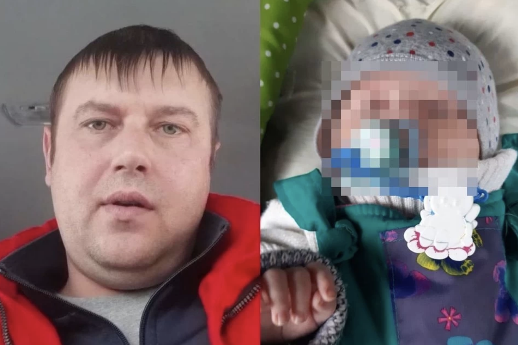 Таксист из Новосибирской области спас младенца от родителей-наркоманов