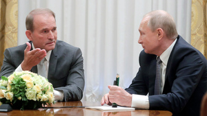 Медведчук: Я горжусь, что Путин — мой кум