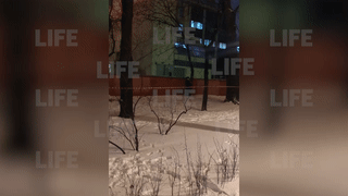 В Москве охранник отпугнул от театра кукол им. Образцова неизвестного 