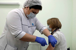 Собянин сообщил о запуске в Москве вакцинации от коронавируса жителей старше 60 лет