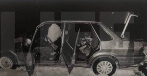 Лайф публикует фото машины, в которой житель Уфы убил своих детей