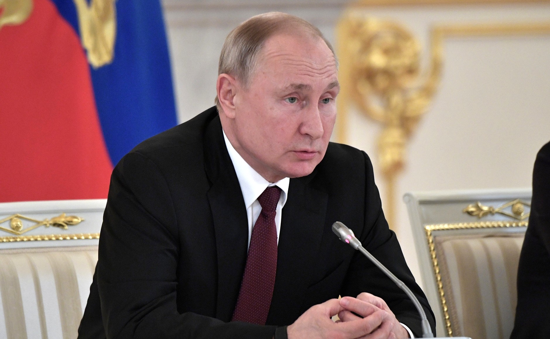 Песков сообщил об отмене ежегодной встречи Путина с крупным бизнесом