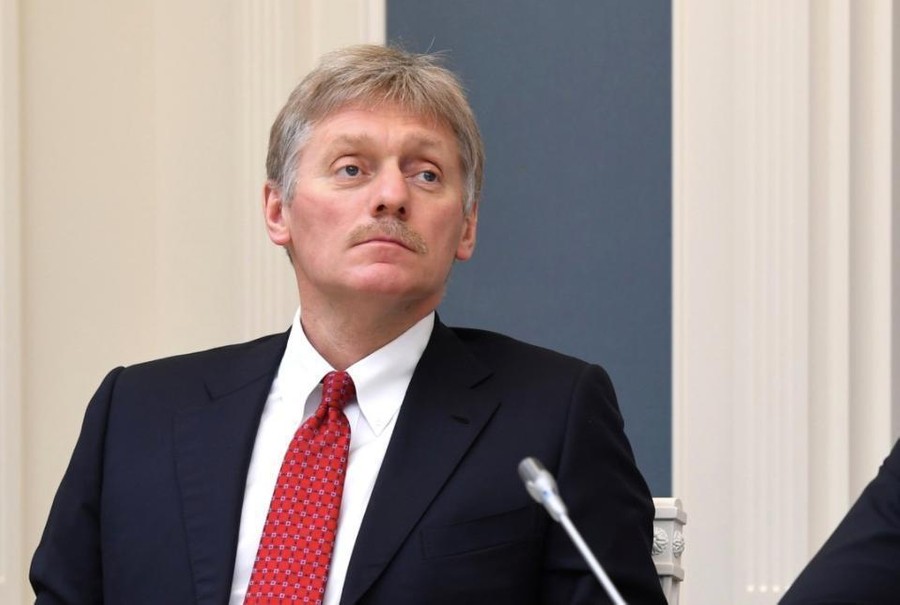 <p>Пресс-секретарь президента РФ Дмитрий Песков. Фото © Kremlin</p>