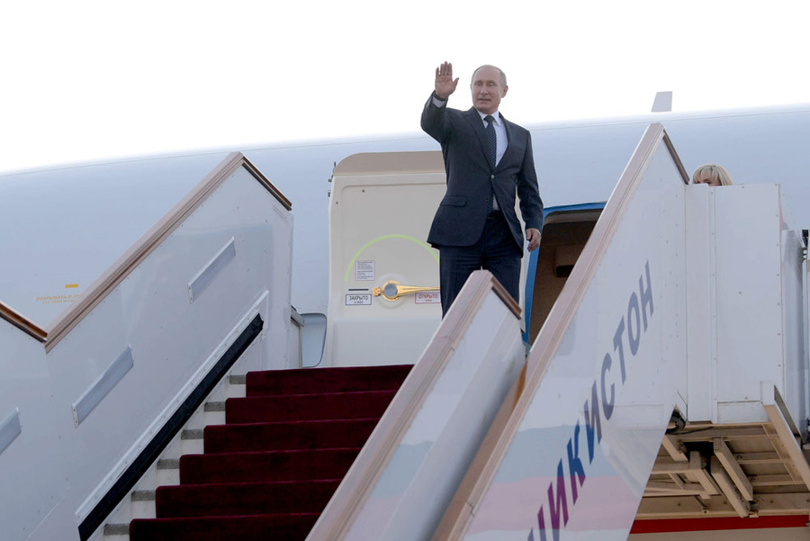 Президент РФ Владимир Путин. Фото © ТАСС / Дружинин Алексей