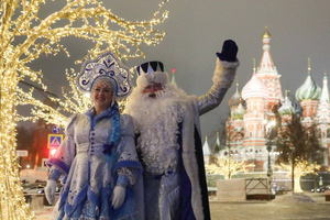 Голикова прокомментировала опасения по поводу запрета на Дедов Морозов и Снегурочек