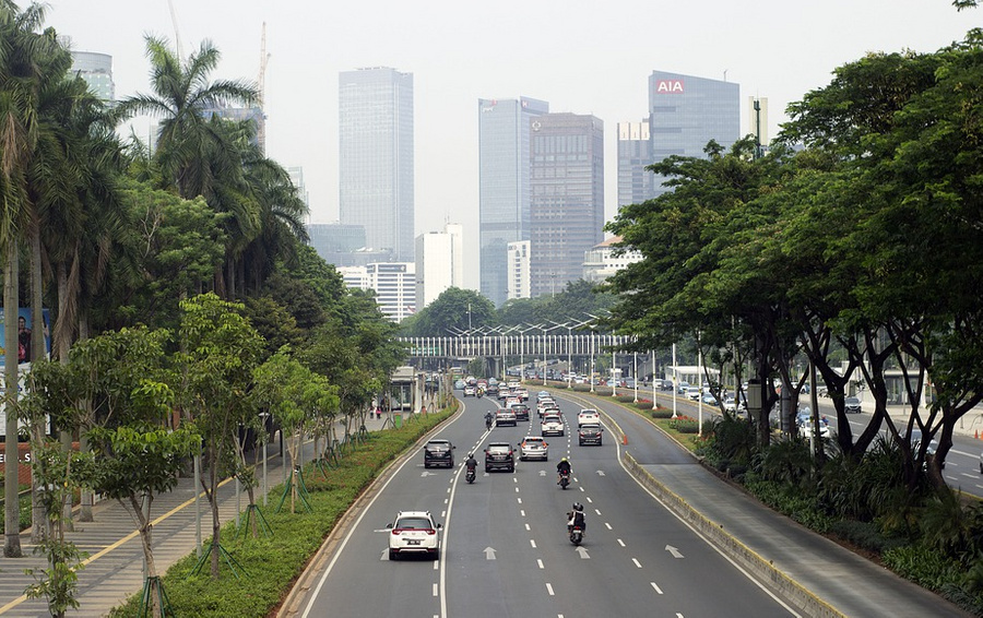 Виды Джакарты. Фото © Pixabay