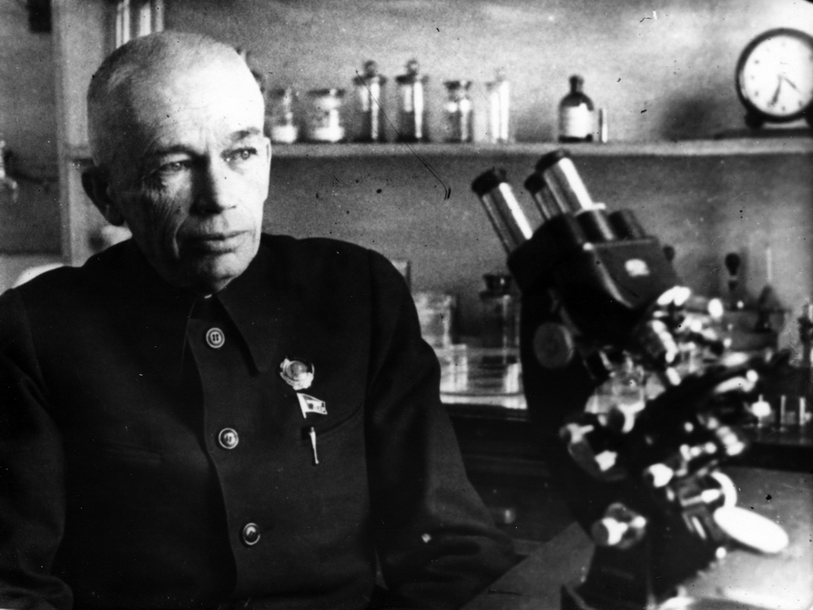 Богомолец имел вес в советской науке. Фото © Wikipedia 