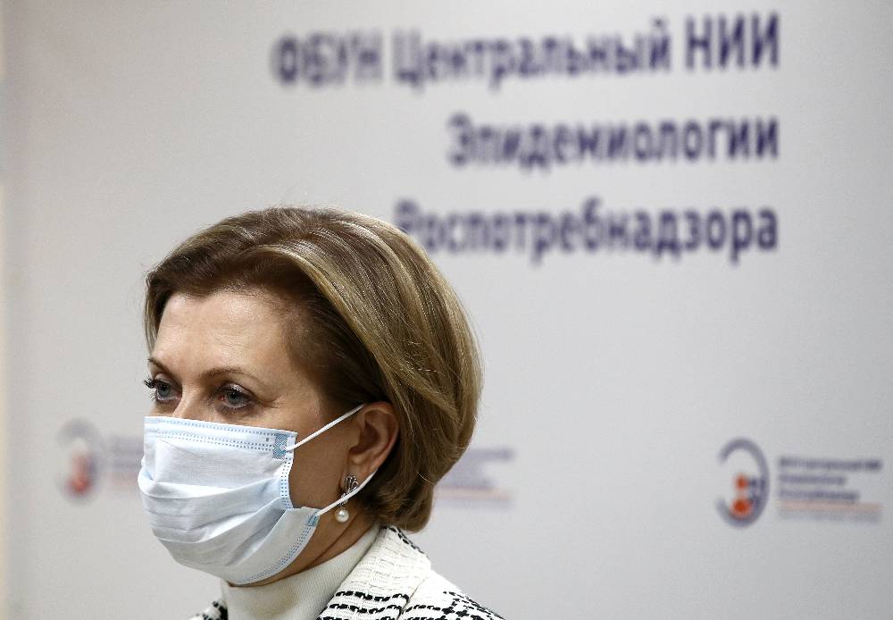 Попова назвала уровень заболеваемости гриппом в России минимальным за 20 лет