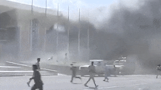 Свыше 20 человек погибло при взрывах в йеменском аэропорту
