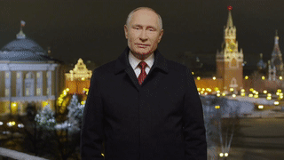 Путин назвал Россию одной большой семьёй — новогоднее видеообращение президента