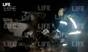 В ДТП под Калугой два человека погибли и пятеро пострадали — фото