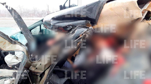 Лайф публикует жуткие кадры с места ДТП с трактором на Ставрополье, где погибло четыре человека — фото 18+ 