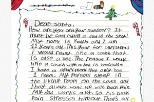 Дети написали письма Санте, но у читателей они вызвали лишь слёзы, ведь никто не должен так жить
