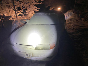 В Якутии два человека сбились с пути в минус 50 и замёрзли