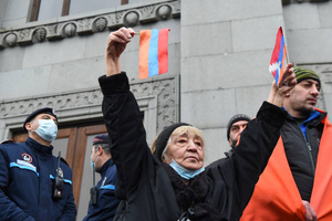 Оппозиция Армении предъявила ультиматум Пашиняну